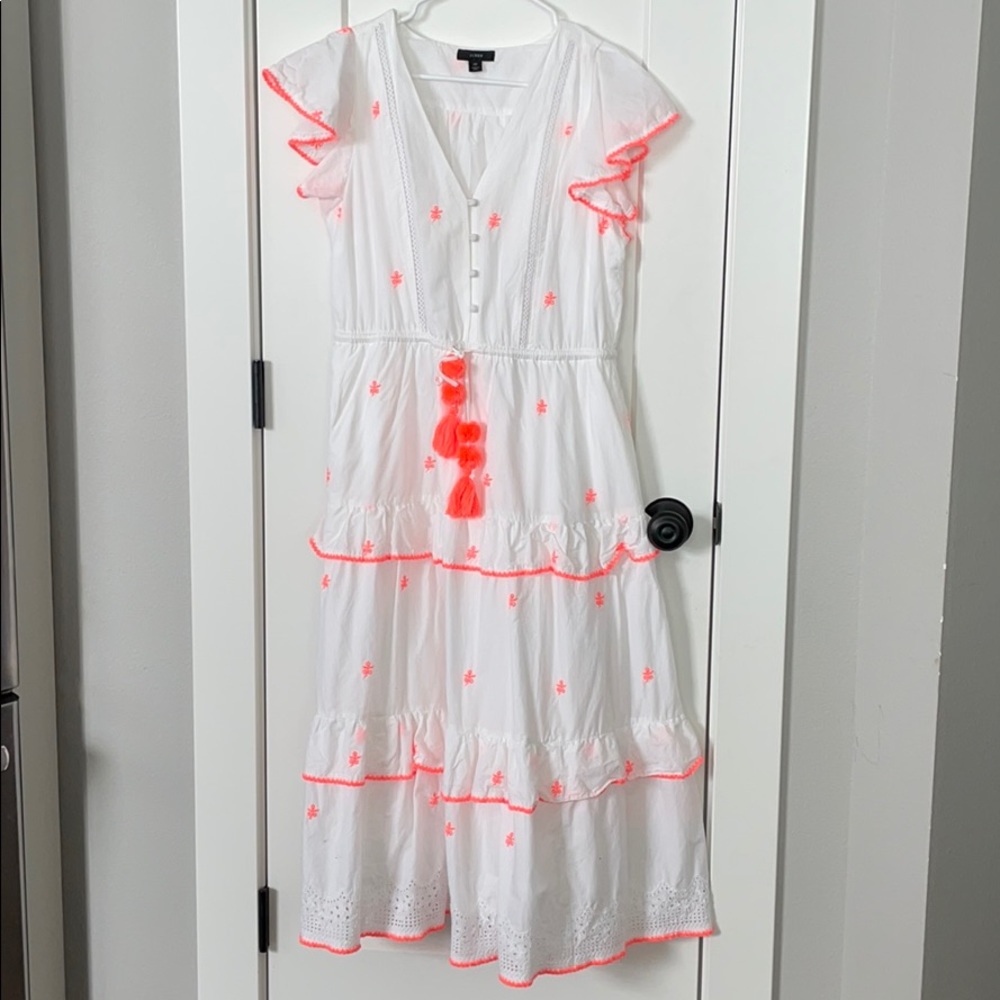 Jcrew maxi dress